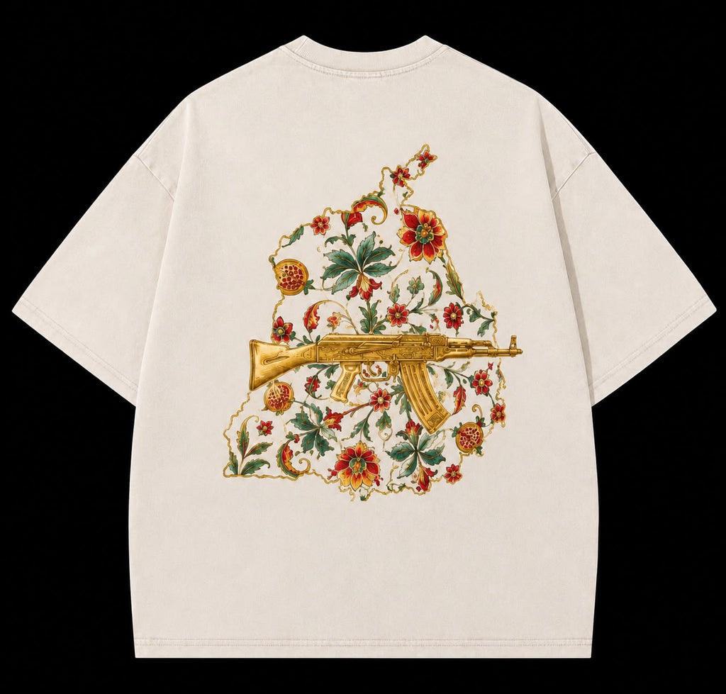 Preedal graphic t-shirts Ak-47 punjab