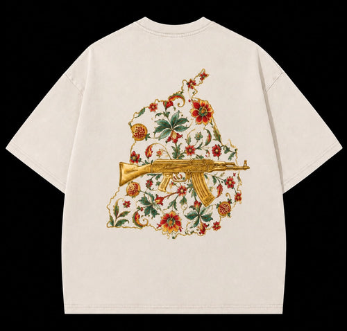 Preedal graphic t-shirts Ak-47 punjab