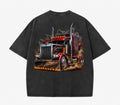 Preedal graphic t-shirts for truckers