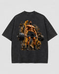 Preedal graphic t-shirts gym boy