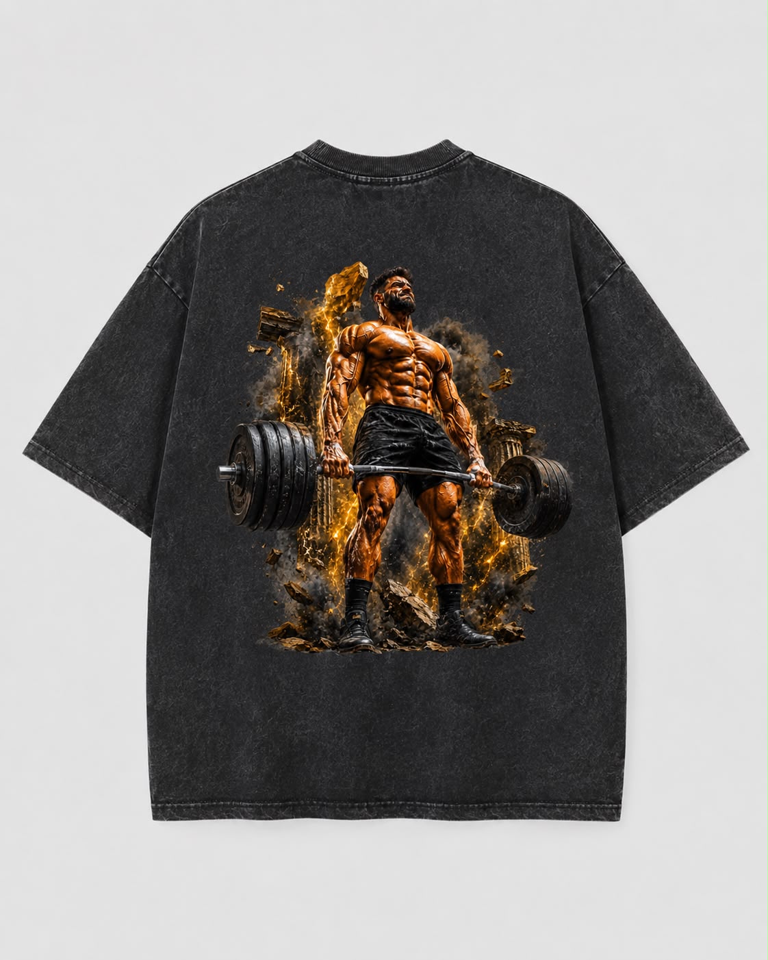 Preedal graphic t-shirts gym boy