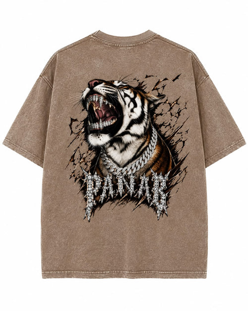 Preedal graphic t-shirts lion punjab