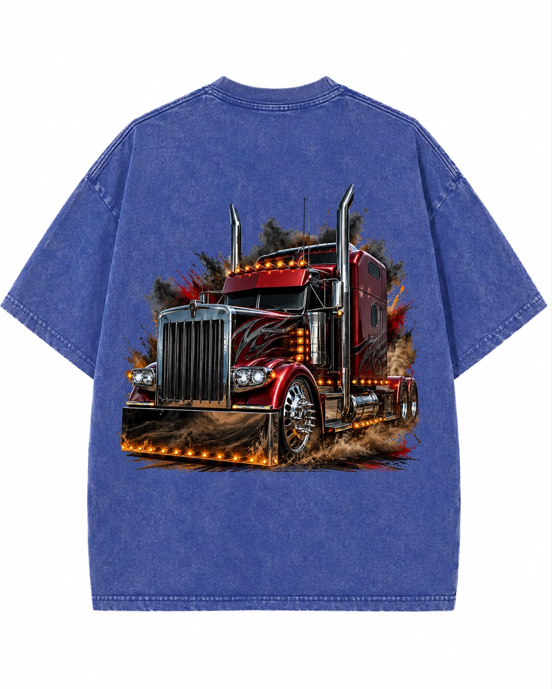 Preedal graphic t-shirts for truckers