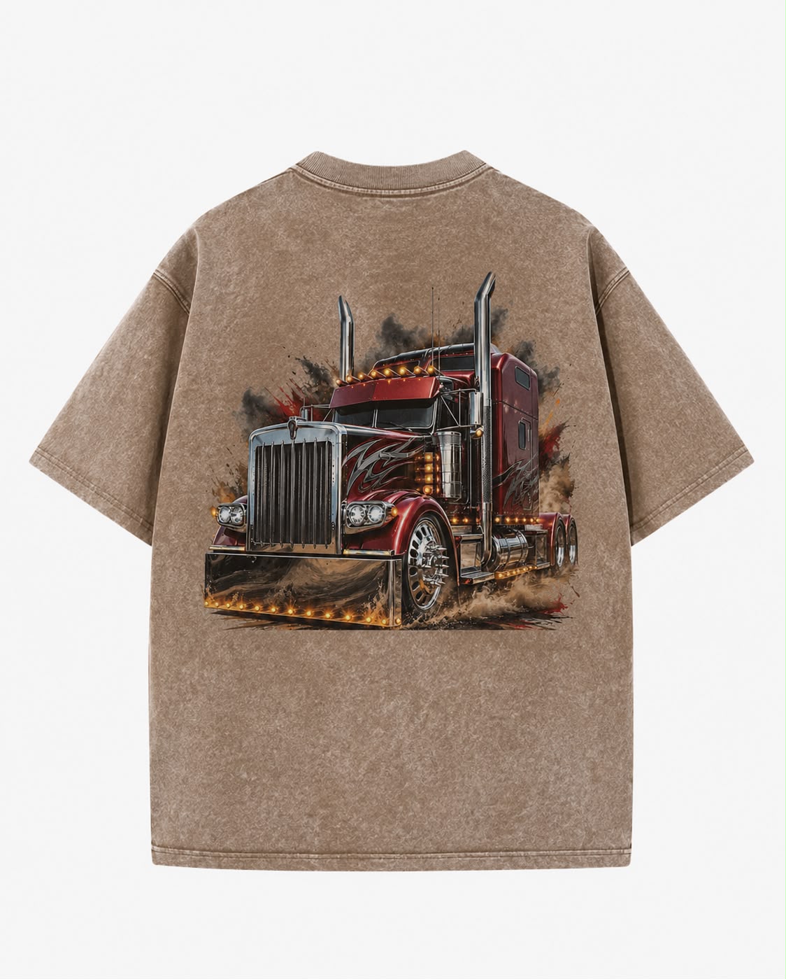 Preedal graphic t-shirts for truckers