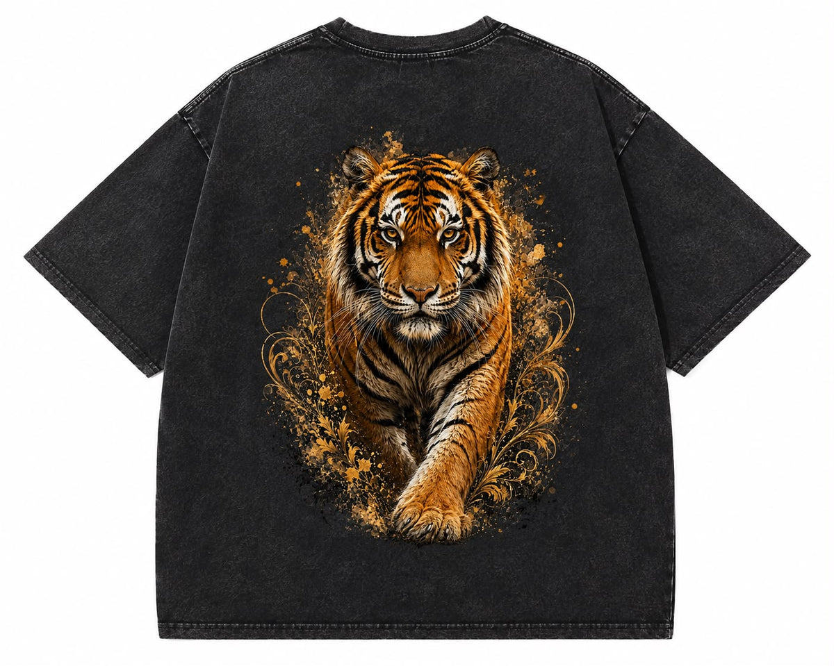 Preedal graphic t-shirts tiger