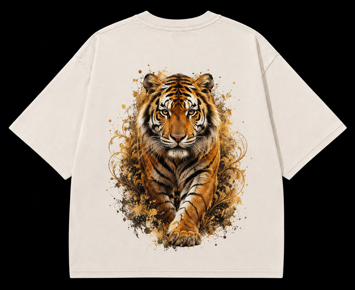 Preedal graphic t-shirts tiger