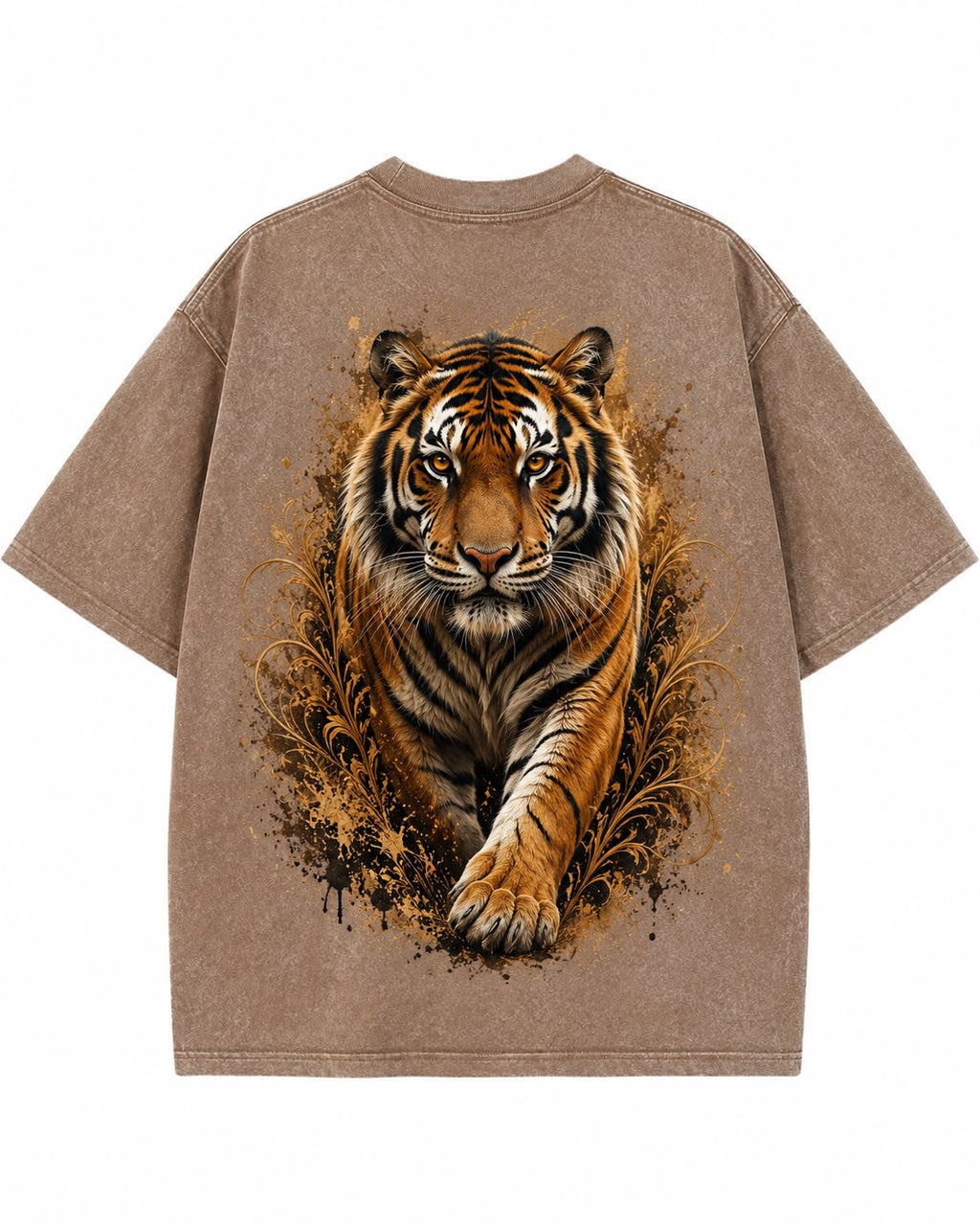 Preedal graphic t-shirts tiger