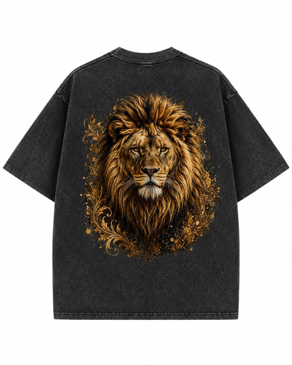 Preedal graphic t-shirts lion style