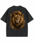 Preedal graphic t-shirts lion style
