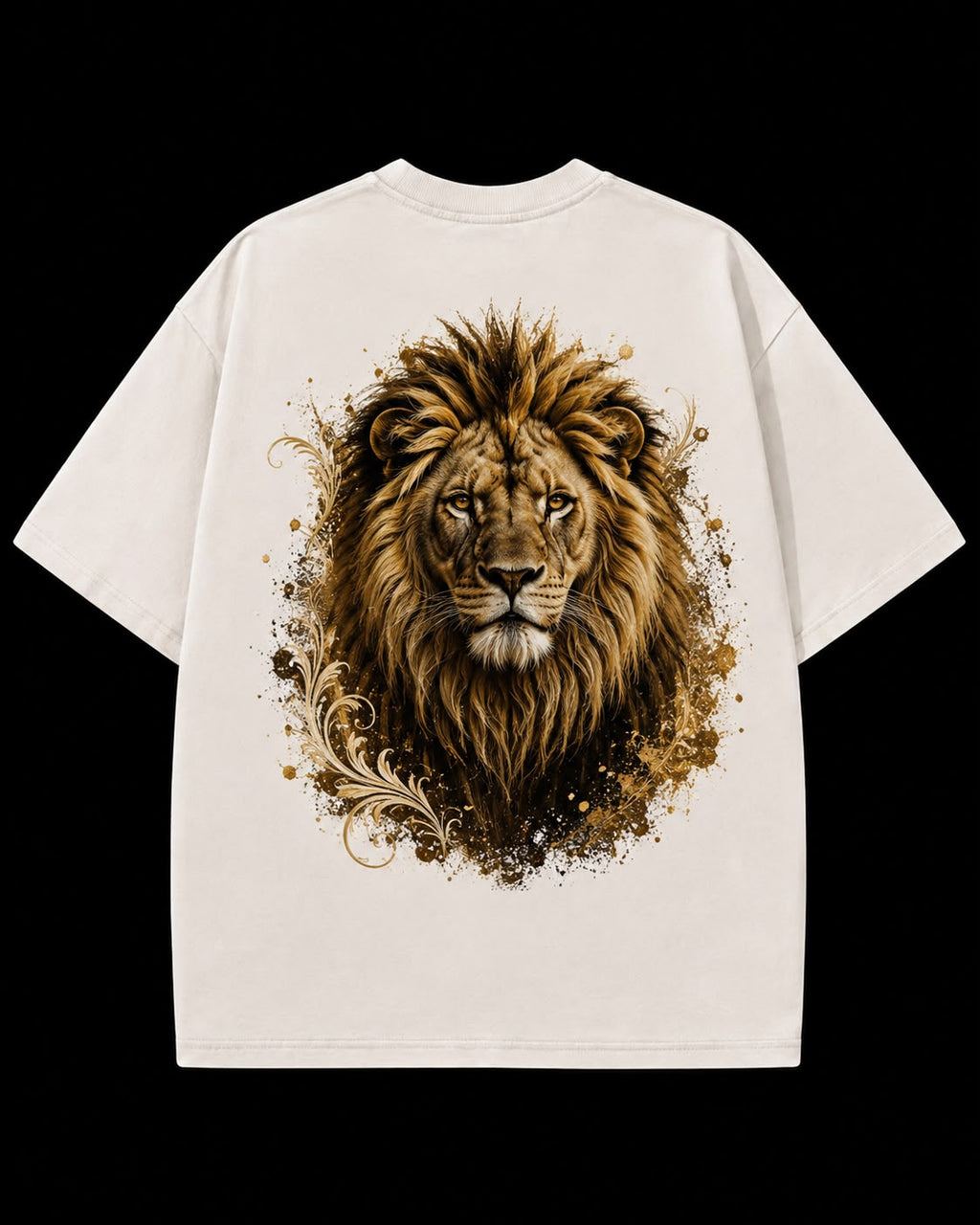 Preedal graphic t-shirts lion style